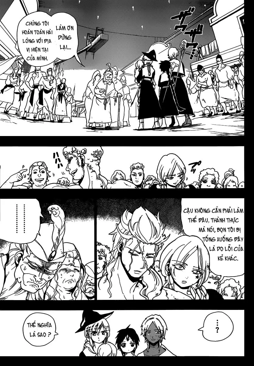 Magi: Bậc Thầy Pháp Thuật Chapter 156 - Trang 14