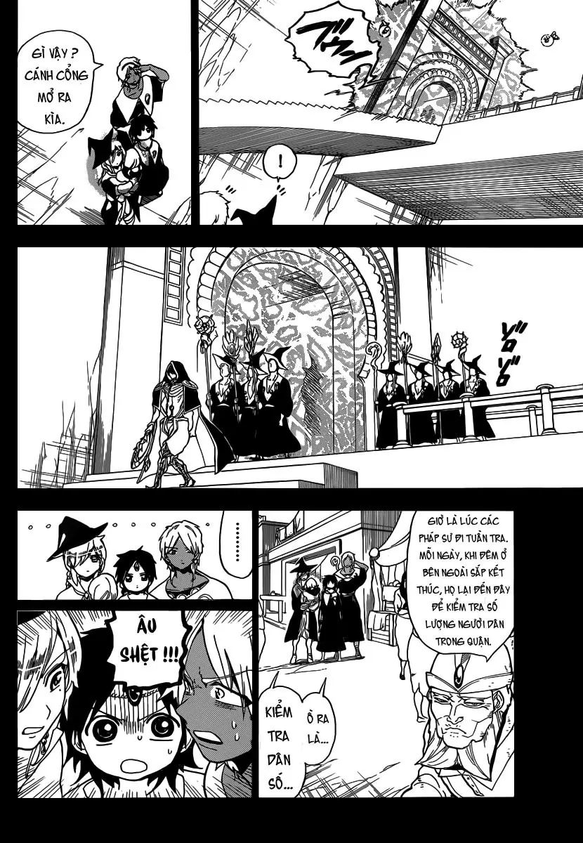 Magi: Bậc Thầy Pháp Thuật Chapter 156 - Trang 15