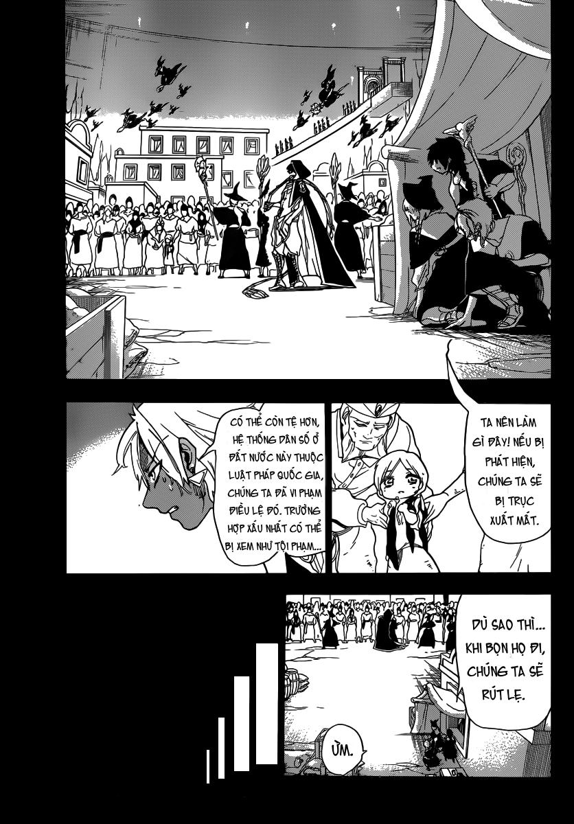 Magi: Bậc Thầy Pháp Thuật Chapter 156 - Trang 16
