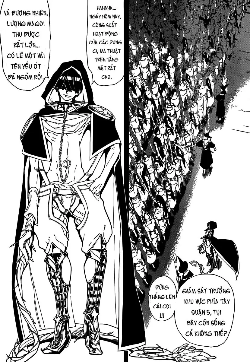 Magi: Bậc Thầy Pháp Thuật Chapter 156 - Trang 17