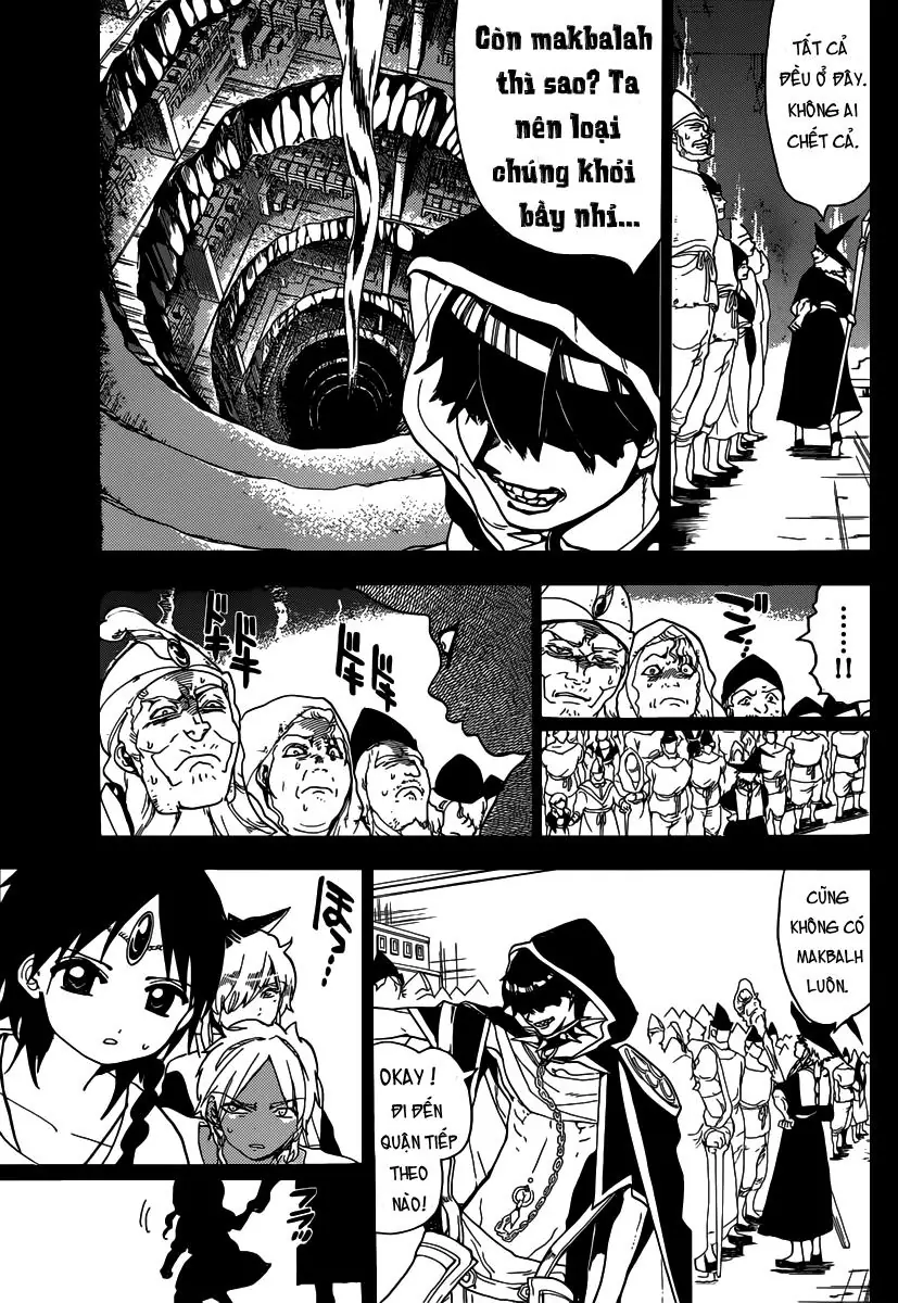Magi: Bậc Thầy Pháp Thuật Chapter 156 - Trang 18