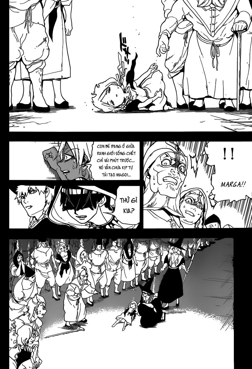 Magi: Bậc Thầy Pháp Thuật Chapter 156 - Trang 19