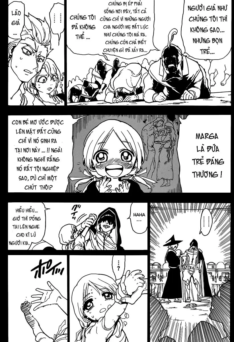 Magi: Bậc Thầy Pháp Thuật Chapter 156 - Trang 21