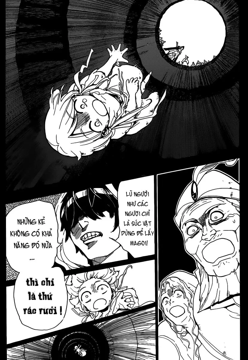 Magi: Bậc Thầy Pháp Thuật Chapter 156 - Trang 22