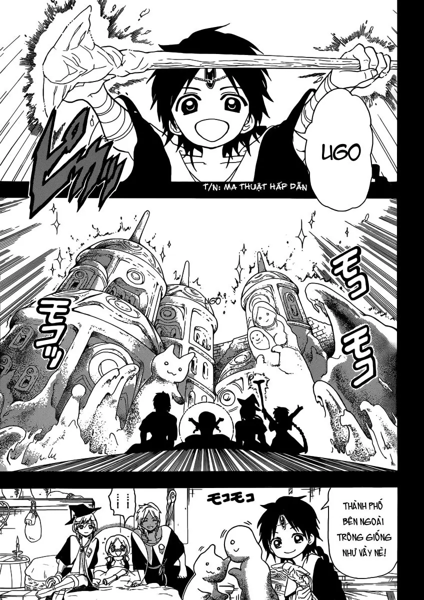 Magi: Bậc Thầy Pháp Thuật Chapter 156 - Trang 6