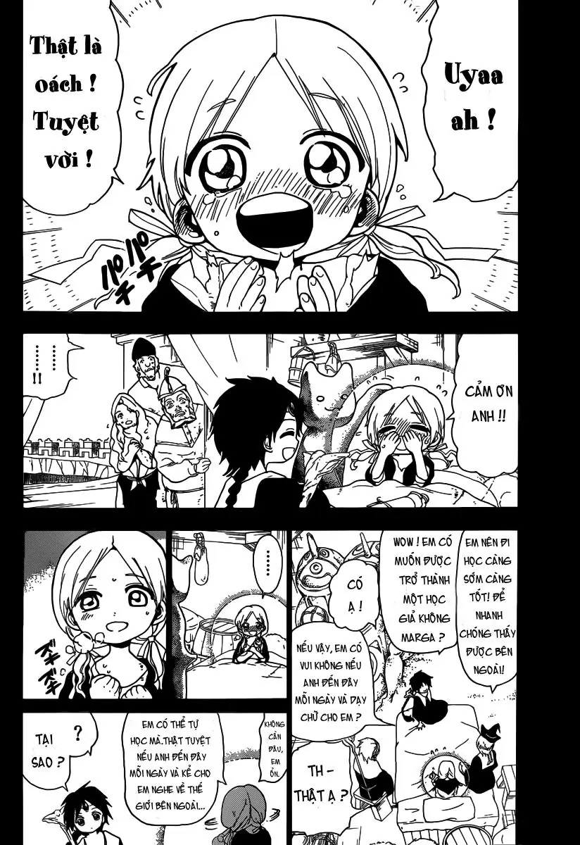 Magi: Bậc Thầy Pháp Thuật Chapter 156 - Trang 7