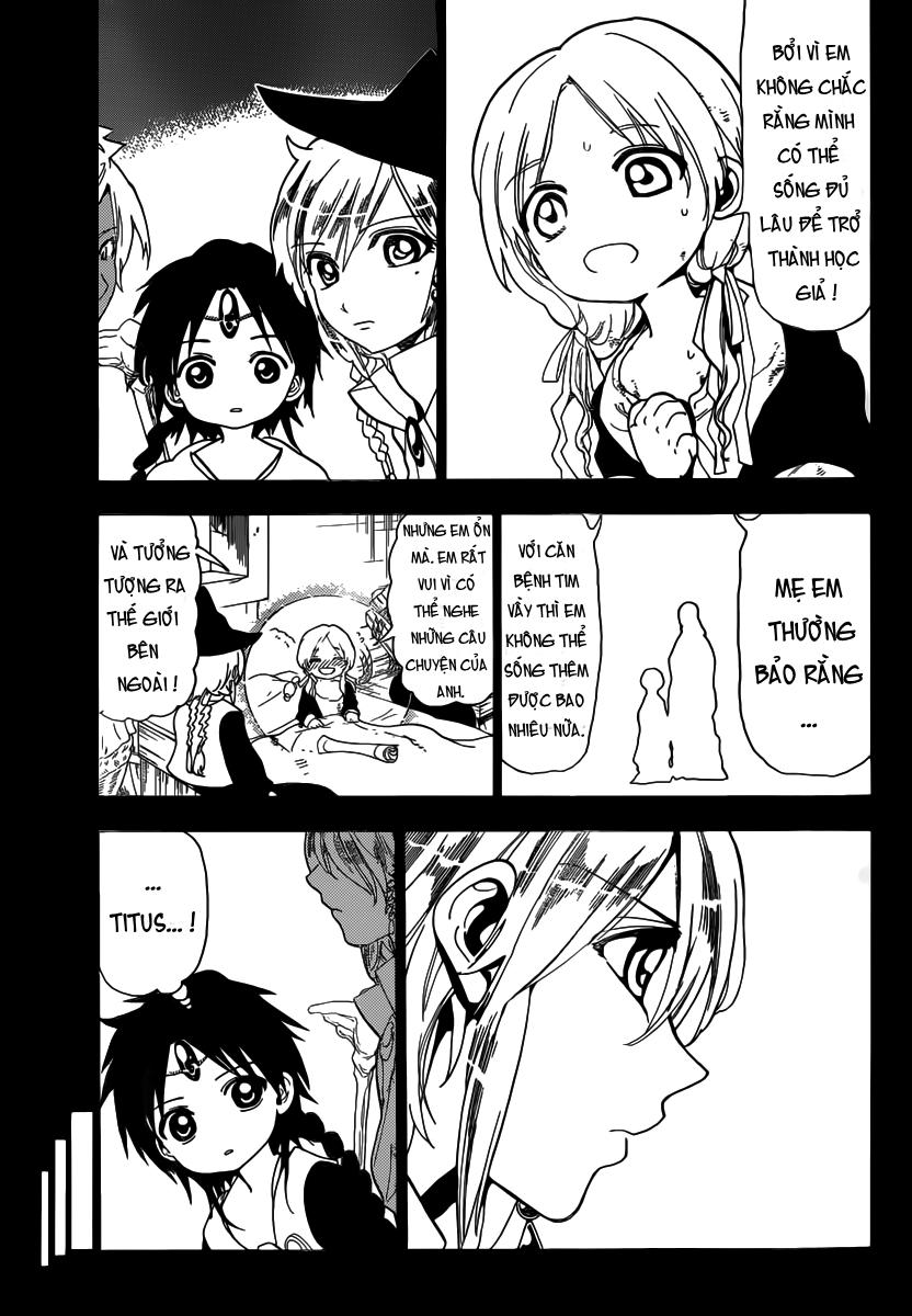 Magi: Bậc Thầy Pháp Thuật Chapter 156 - Trang 8