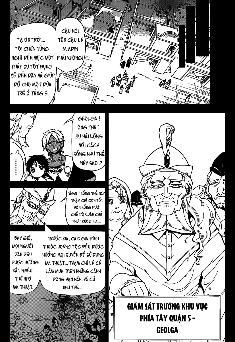 Magi: Bậc Thầy Pháp Thuật Chapter 156 - Trang 9