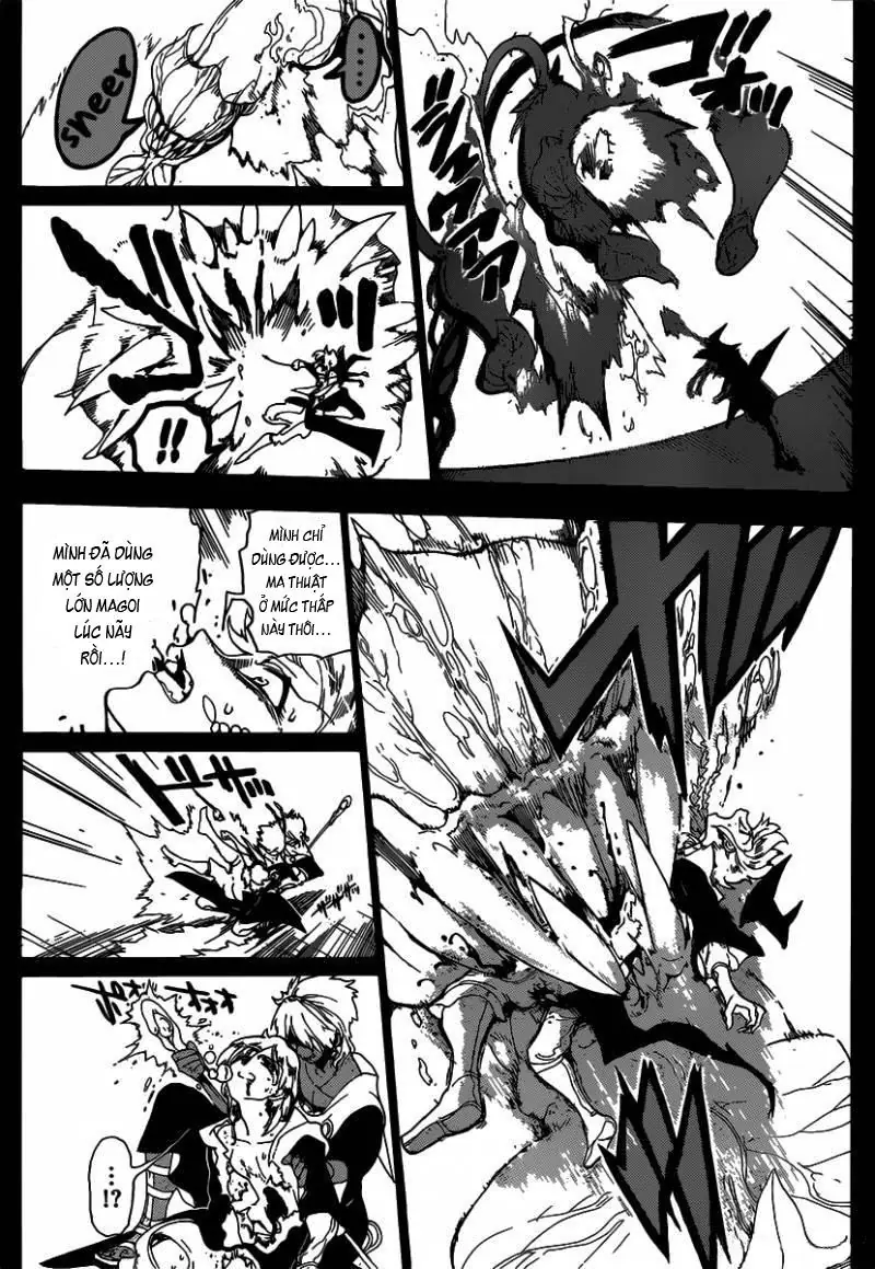 Magi: Bậc Thầy Pháp Thuật Chapter 157 - Trang 10