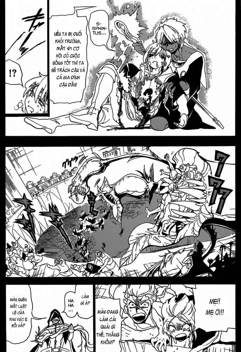 Magi: Bậc Thầy Pháp Thuật Chapter 157 - Trang 11