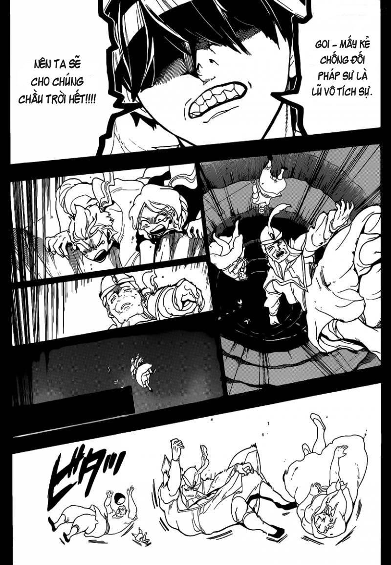 Magi: Bậc Thầy Pháp Thuật Chapter 157 - Trang 12