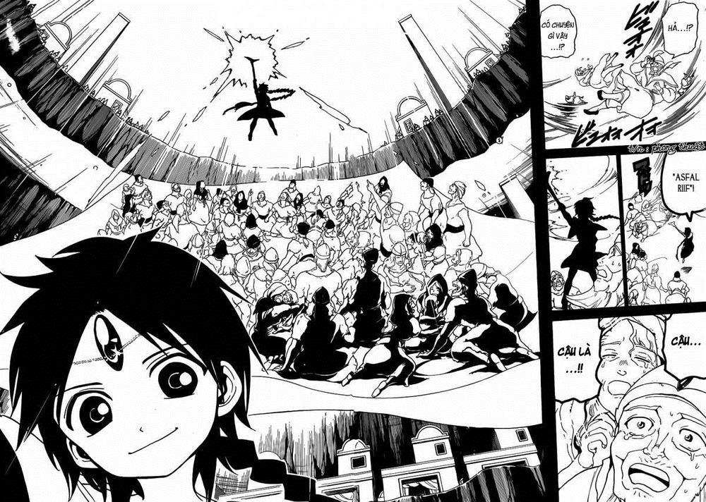 Magi: Bậc Thầy Pháp Thuật Chapter 157 - Trang 13