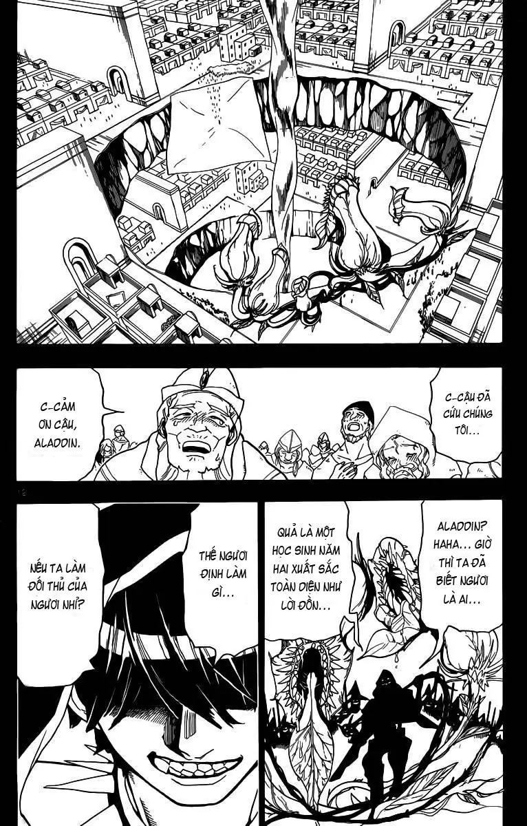 Magi: Bậc Thầy Pháp Thuật Chapter 157 - Trang 14