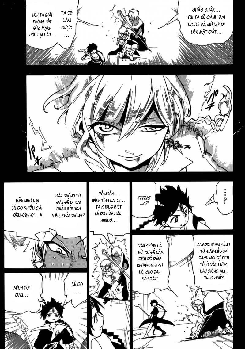 Magi: Bậc Thầy Pháp Thuật Chapter 157 - Trang 15