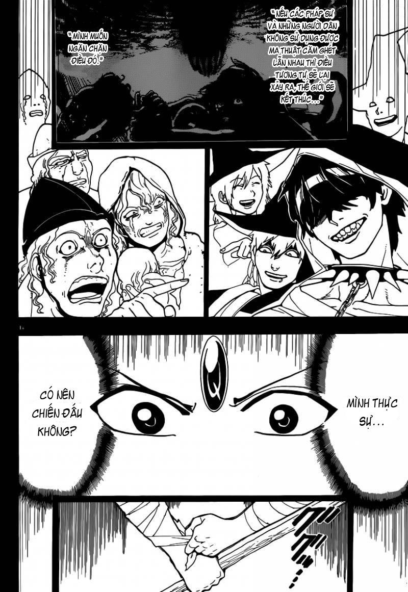 Magi: Bậc Thầy Pháp Thuật Chapter 157 - Trang 16