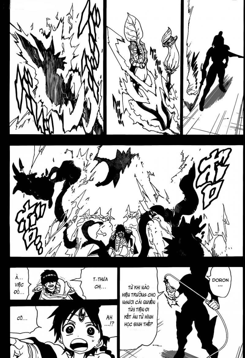 Magi: Bậc Thầy Pháp Thuật Chapter 157 - Trang 18