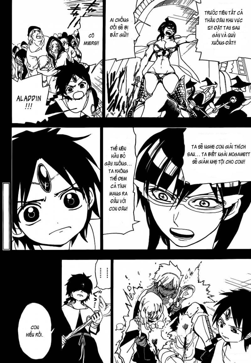 Magi: Bậc Thầy Pháp Thuật Chapter 157 - Trang 20