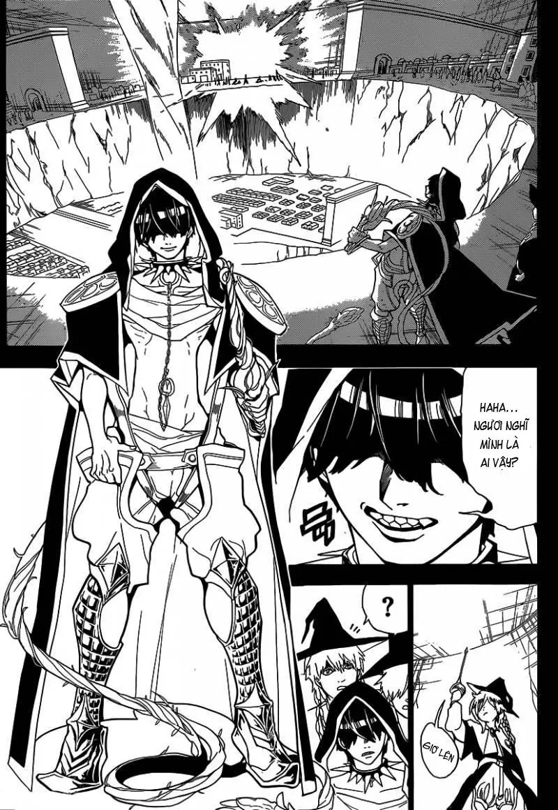 Magi: Bậc Thầy Pháp Thuật Chapter 157 - Trang 6