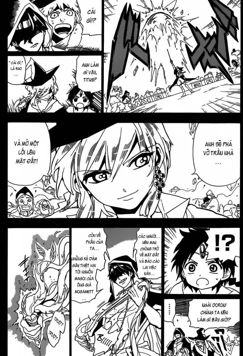 Magi: Bậc Thầy Pháp Thuật Chapter 157 - Trang 7