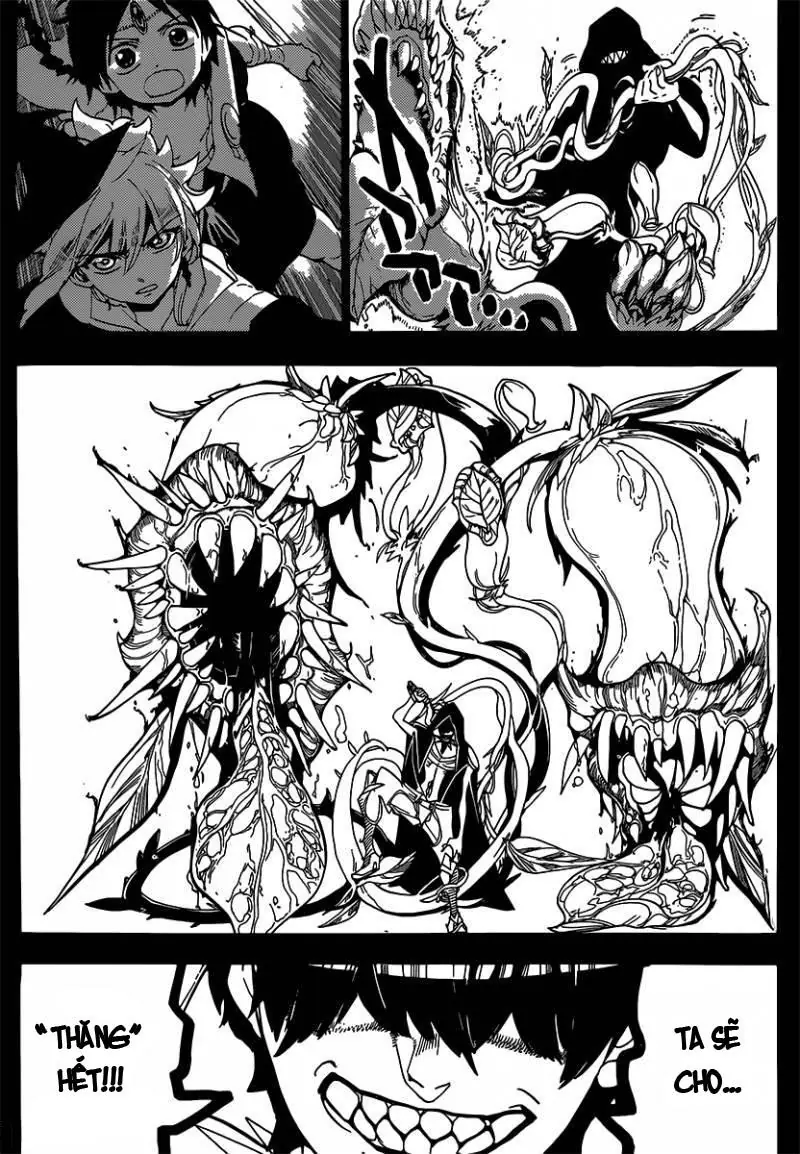Magi: Bậc Thầy Pháp Thuật Chapter 157 - Trang 8
