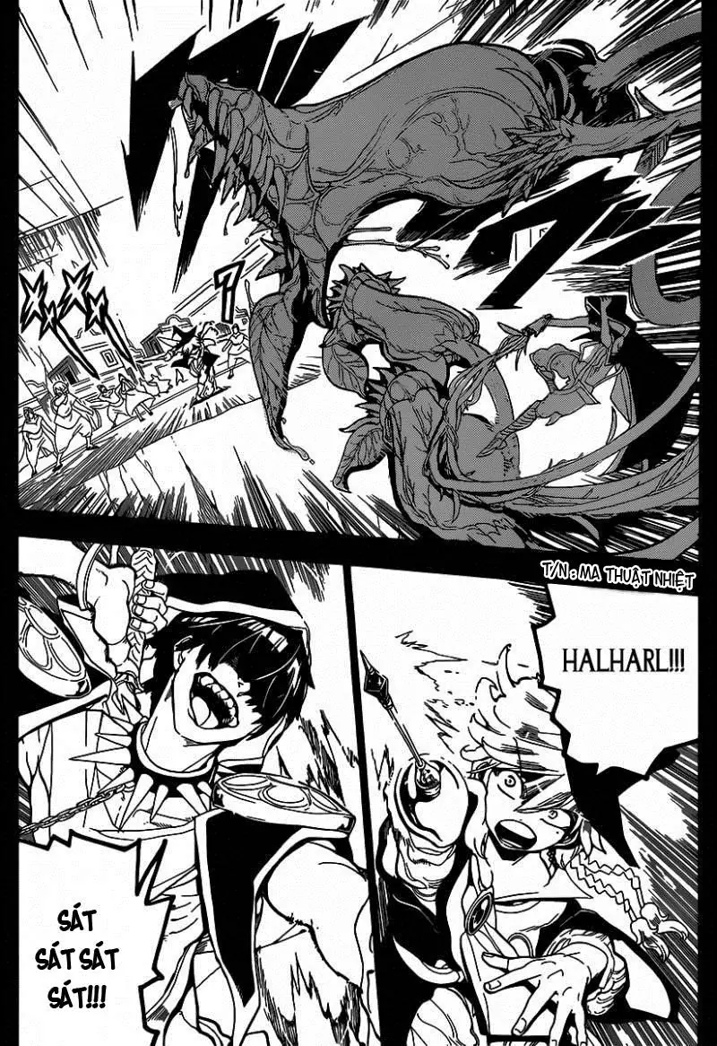 Magi: Bậc Thầy Pháp Thuật Chapter 157 - Trang 9
