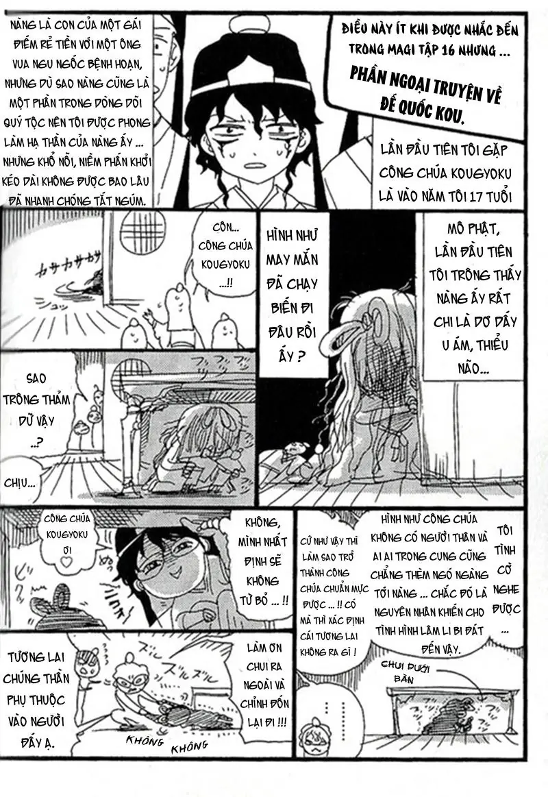 Magi: Bậc Thầy Pháp Thuật Chapter 158.5 - Trang 5