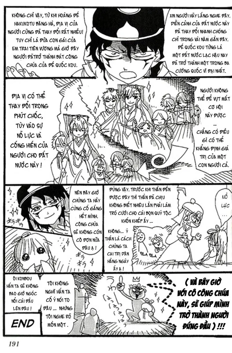 Magi: Bậc Thầy Pháp Thuật Chapter 158.5 - Trang 6