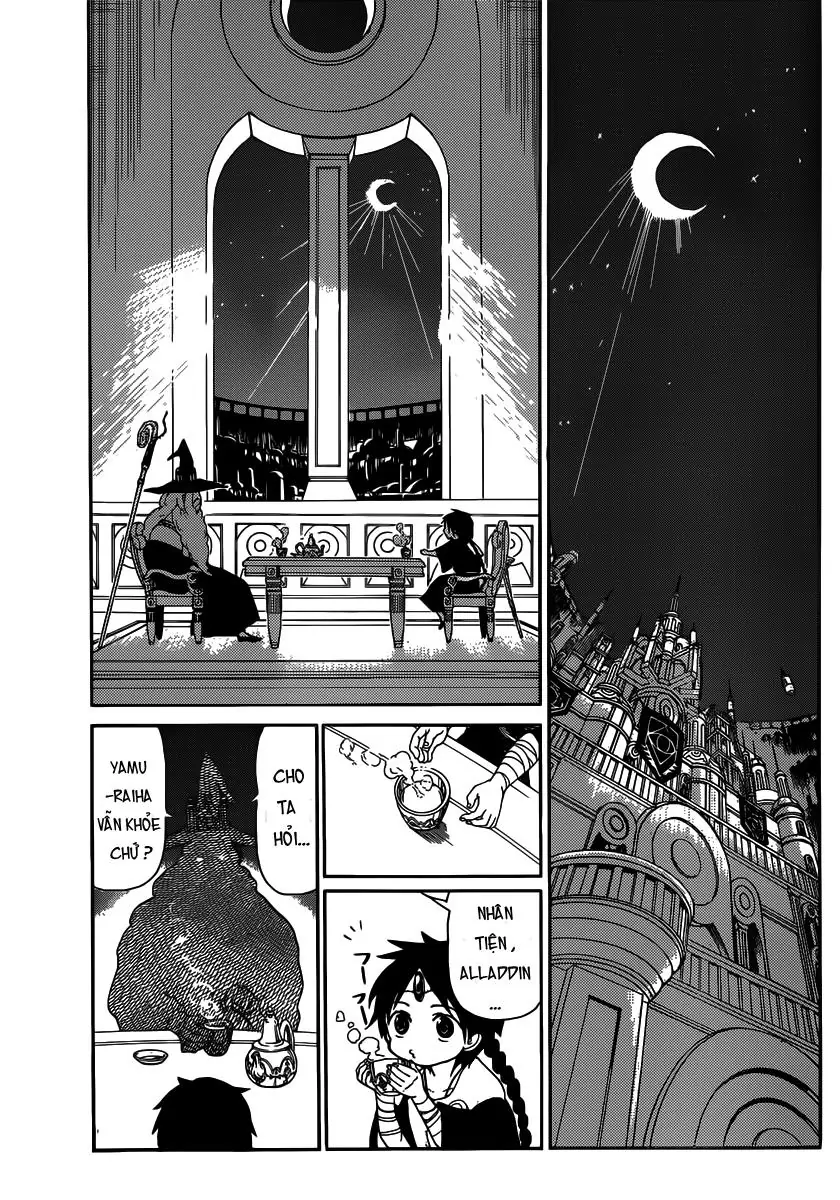 Magi: Bậc Thầy Pháp Thuật Chapter 158 - Trang 10