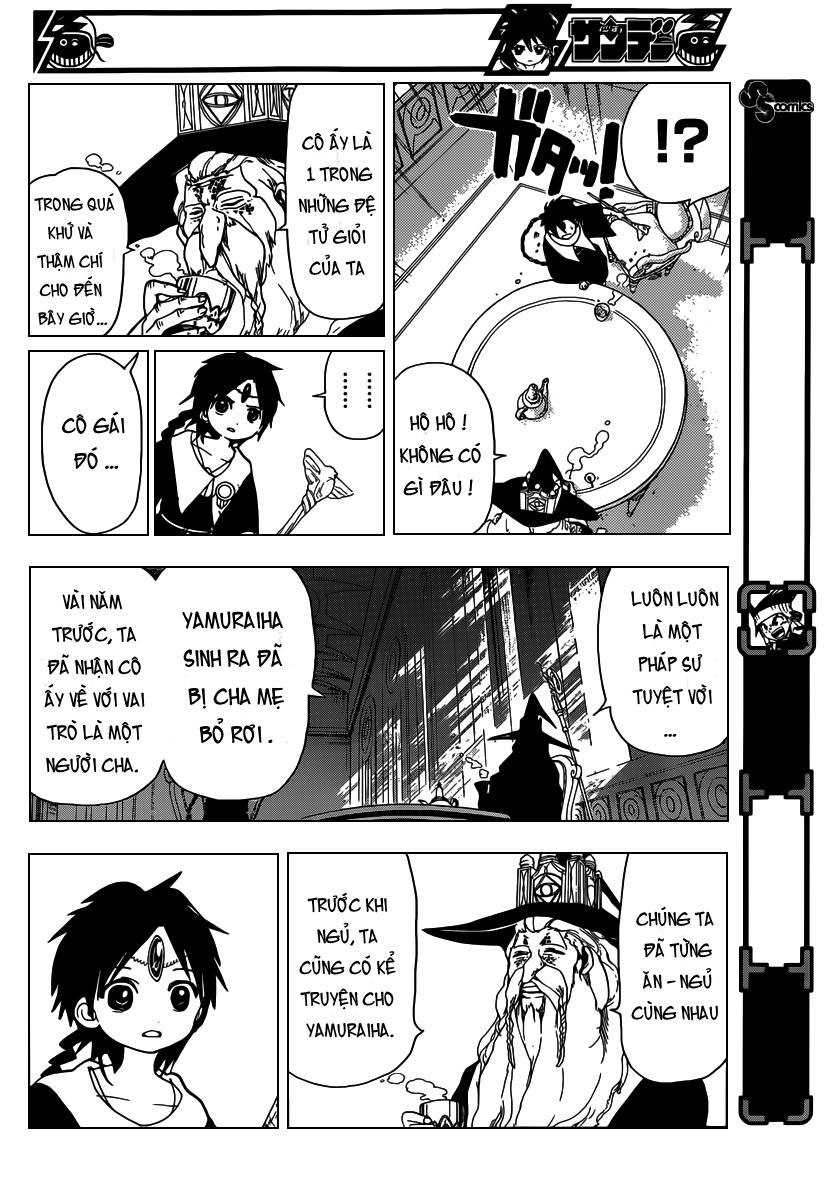 Magi: Bậc Thầy Pháp Thuật Chapter 158 - Trang 11