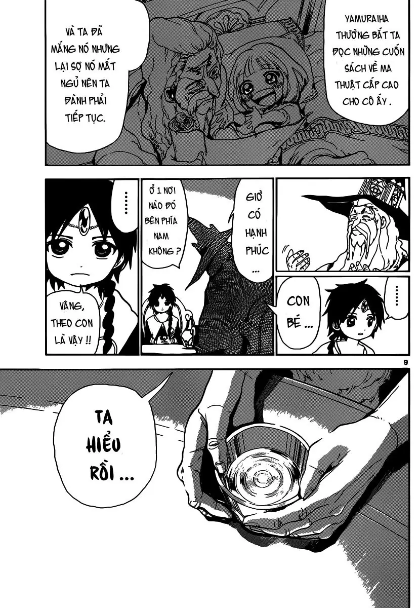 Magi: Bậc Thầy Pháp Thuật Chapter 158 - Trang 12