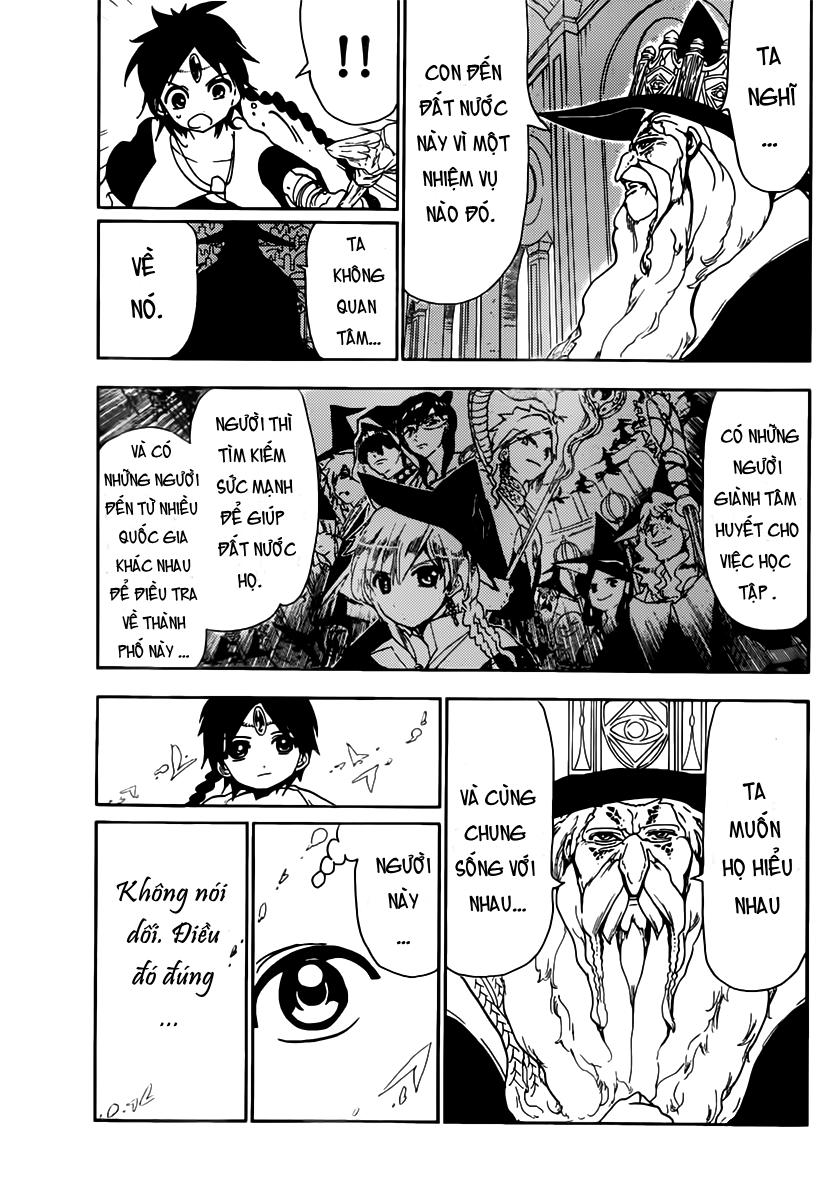 Magi: Bậc Thầy Pháp Thuật Chapter 158 - Trang 14