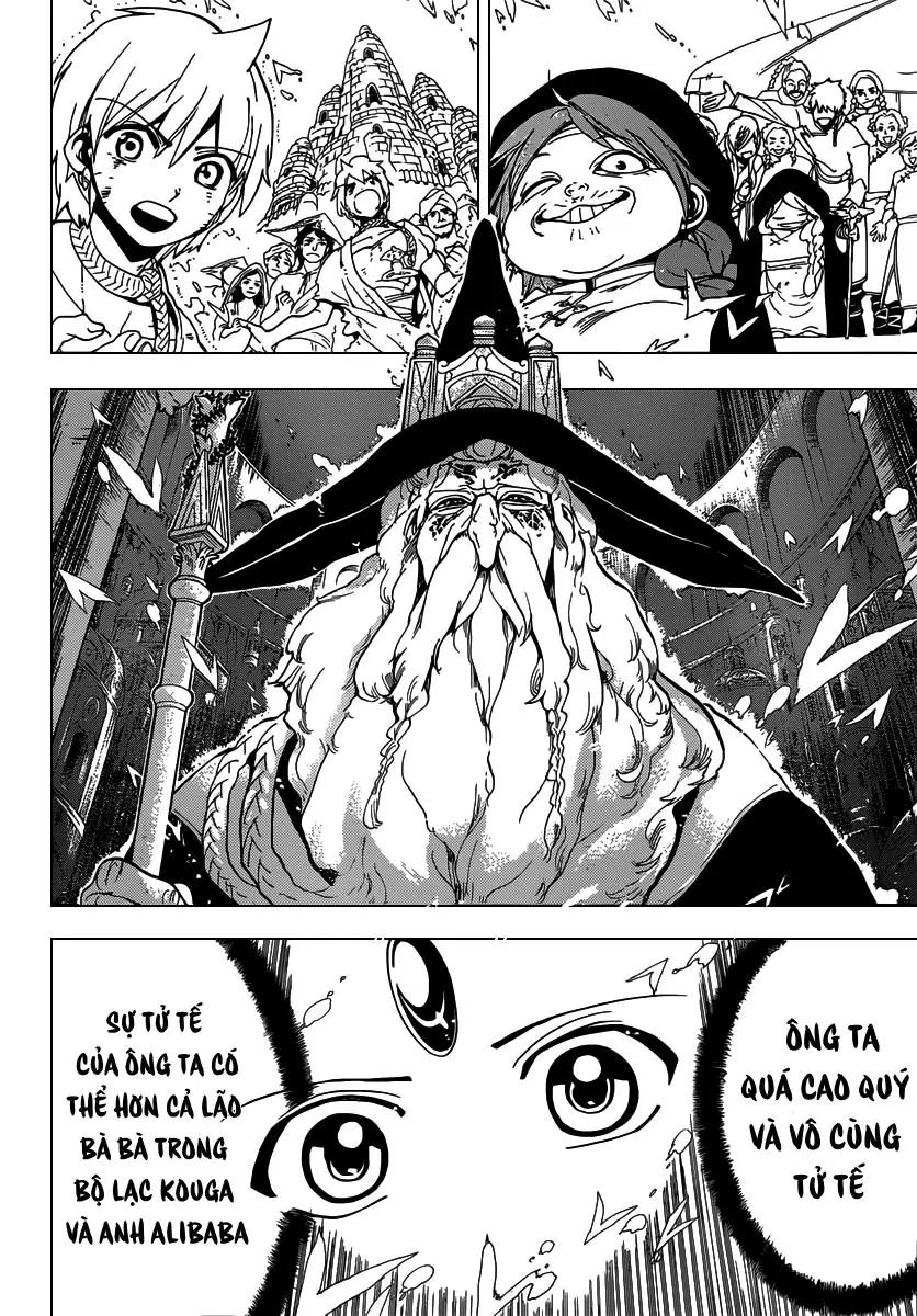 Magi: Bậc Thầy Pháp Thuật Chapter 158 - Trang 15