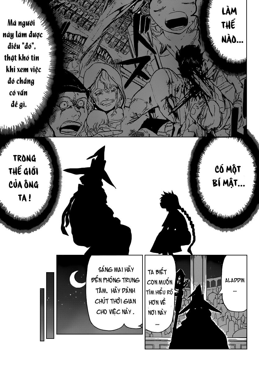 Magi: Bậc Thầy Pháp Thuật Chapter 158 - Trang 16