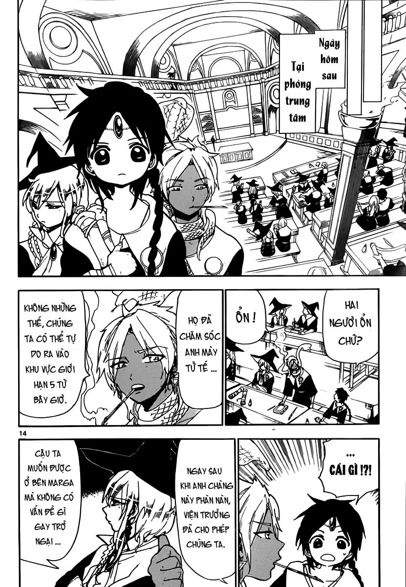 Magi: Bậc Thầy Pháp Thuật Chapter 158 - Trang 17