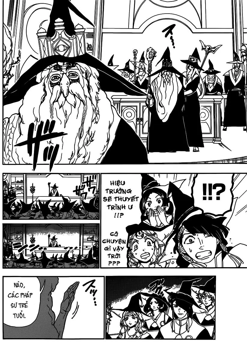 Magi: Bậc Thầy Pháp Thuật Chapter 158 - Trang 19