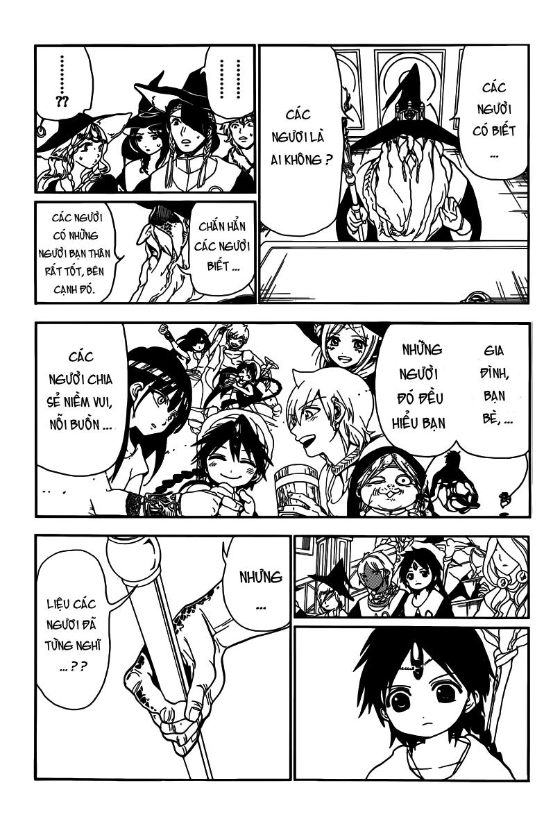 Magi: Bậc Thầy Pháp Thuật Chapter 158 - Trang 20