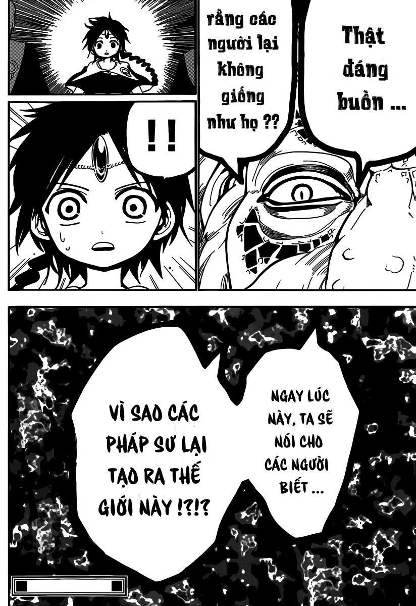 Magi: Bậc Thầy Pháp Thuật Chapter 158 - Trang 21