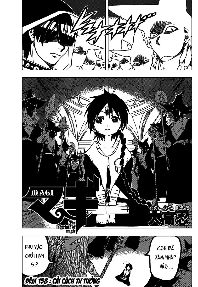 Magi: Bậc Thầy Pháp Thuật Chapter 158 - Trang 4