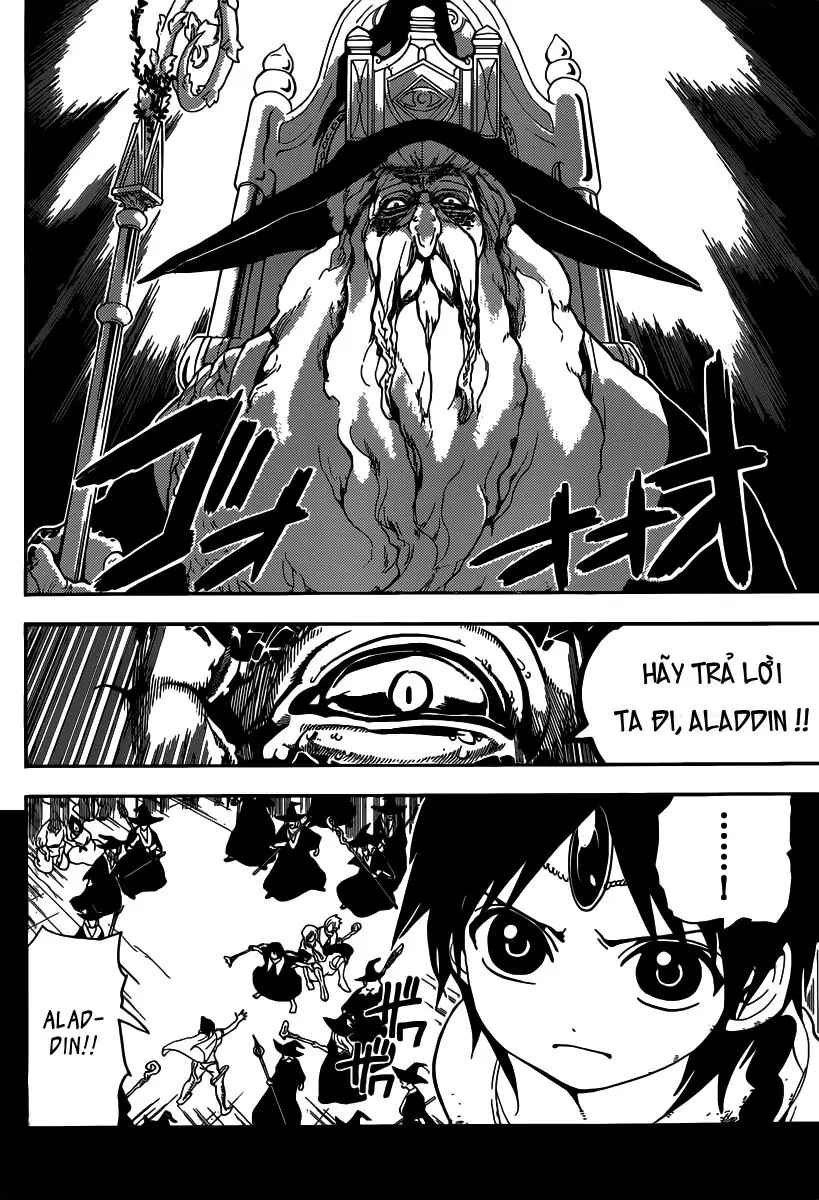 Magi: Bậc Thầy Pháp Thuật Chapter 158 - Trang 5