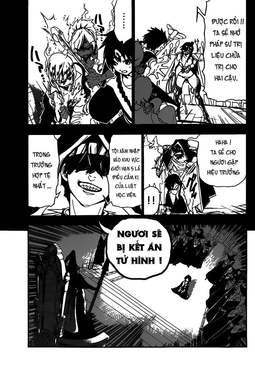 Magi: Bậc Thầy Pháp Thuật Chapter 158 - Trang 6