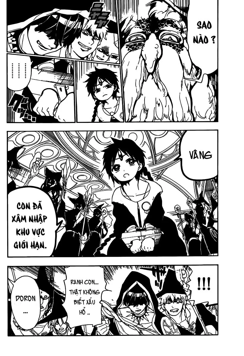 Magi: Bậc Thầy Pháp Thuật Chapter 158 - Trang 7
