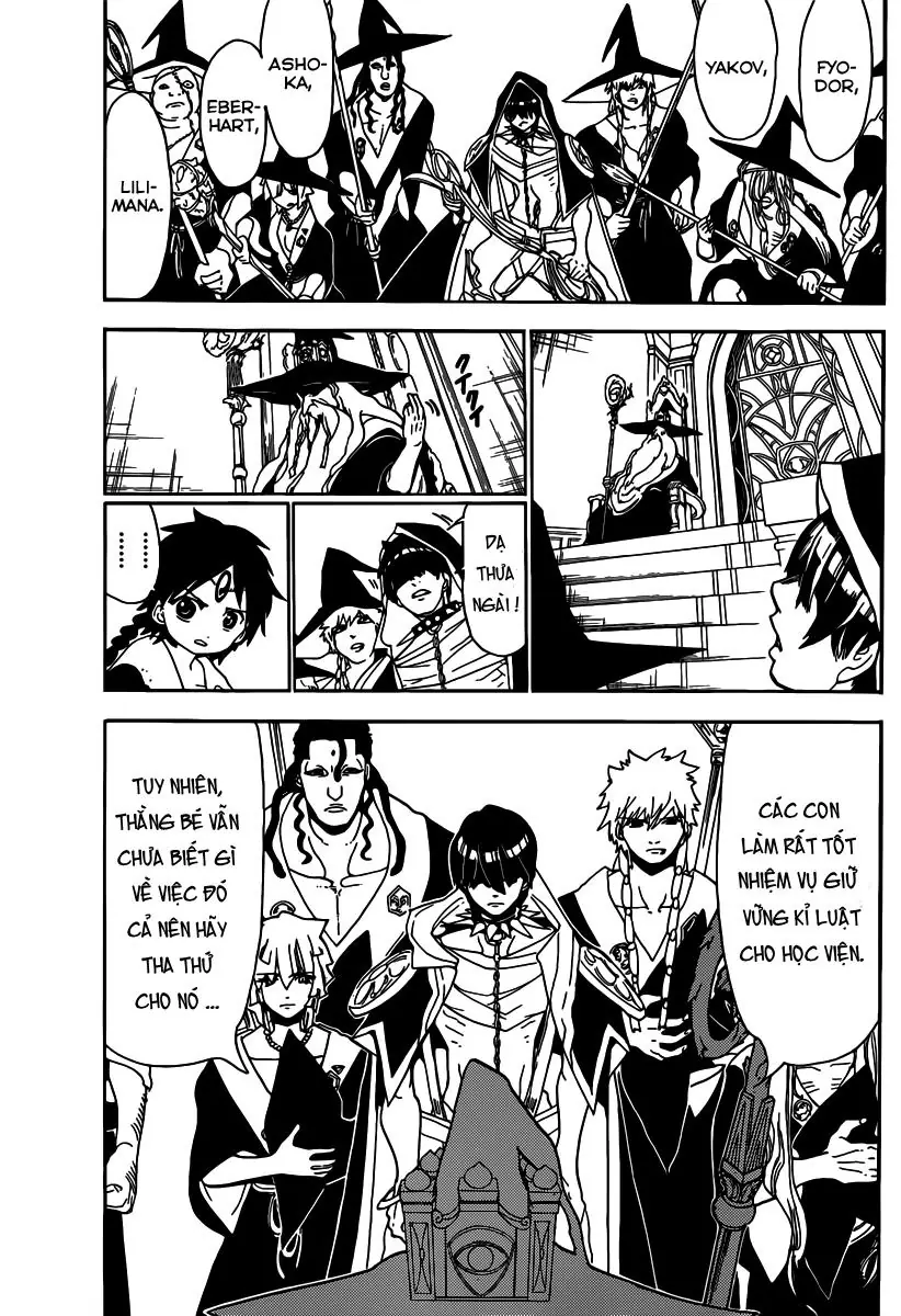Magi: Bậc Thầy Pháp Thuật Chapter 158 - Trang 8