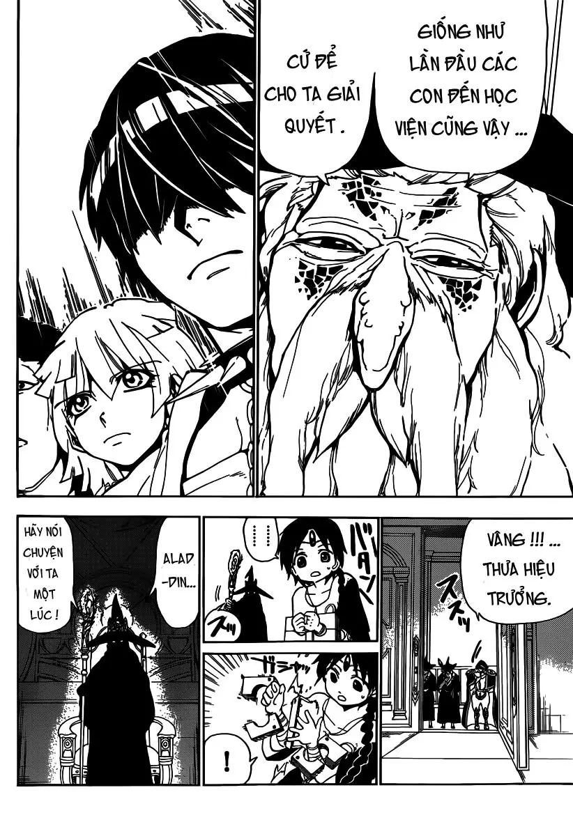 Magi: Bậc Thầy Pháp Thuật Chapter 158 - Trang 9