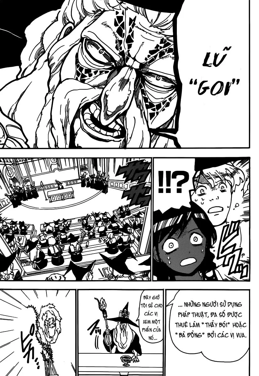 Magi: Bậc Thầy Pháp Thuật Chapter 159 - Trang 10