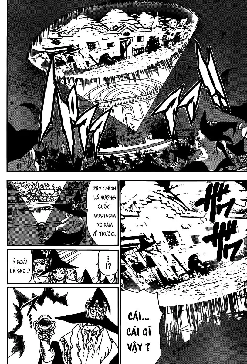 Magi: Bậc Thầy Pháp Thuật Chapter 159 - Trang 11