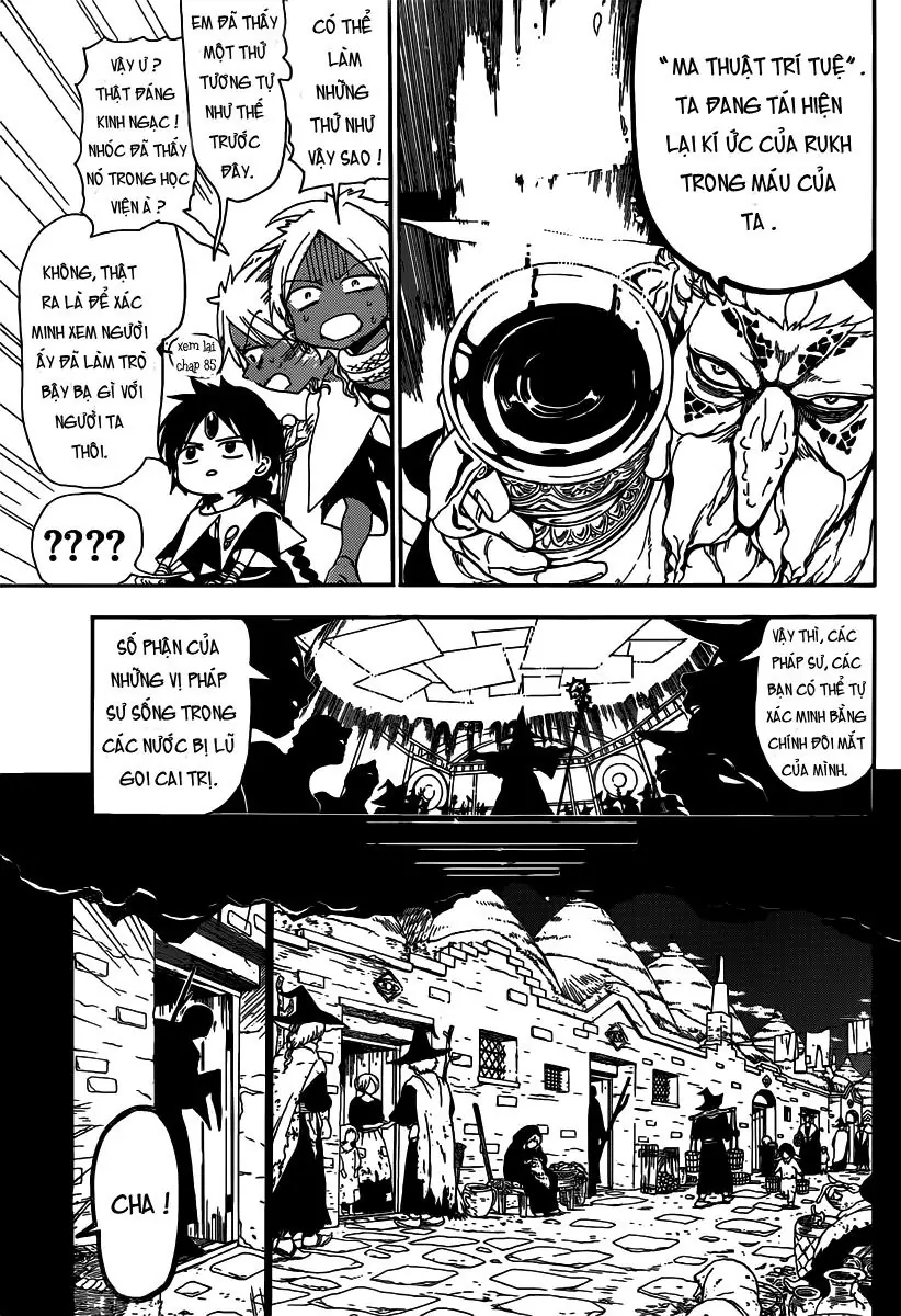 Magi: Bậc Thầy Pháp Thuật Chapter 159 - Trang 12