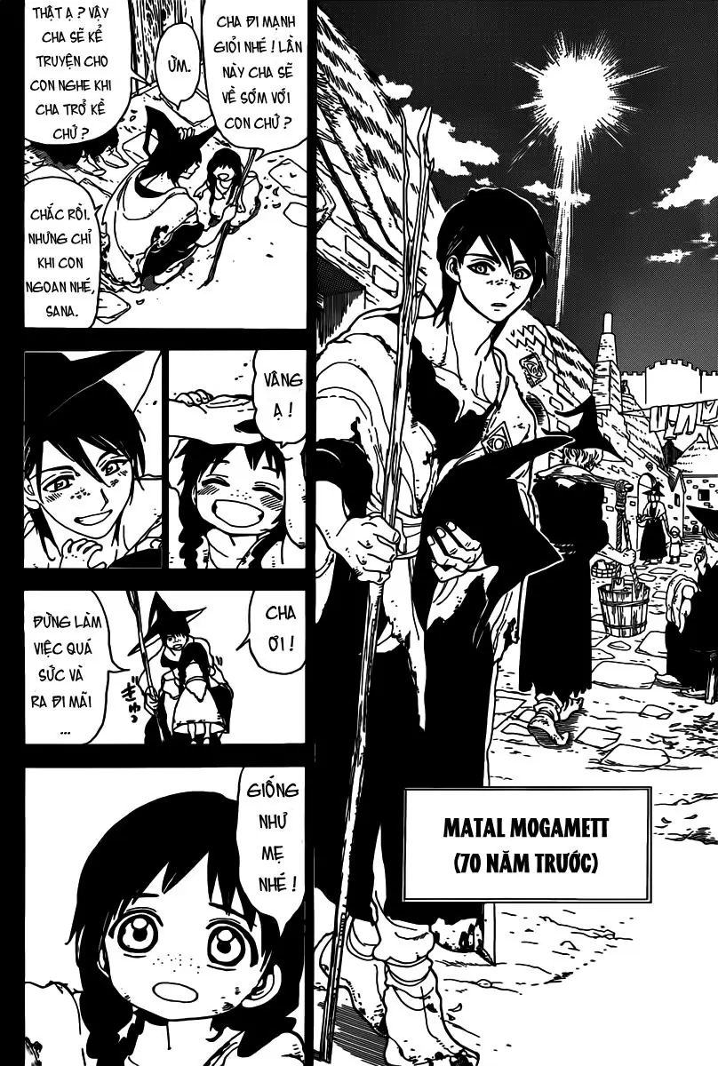 Magi: Bậc Thầy Pháp Thuật Chapter 159 - Trang 13