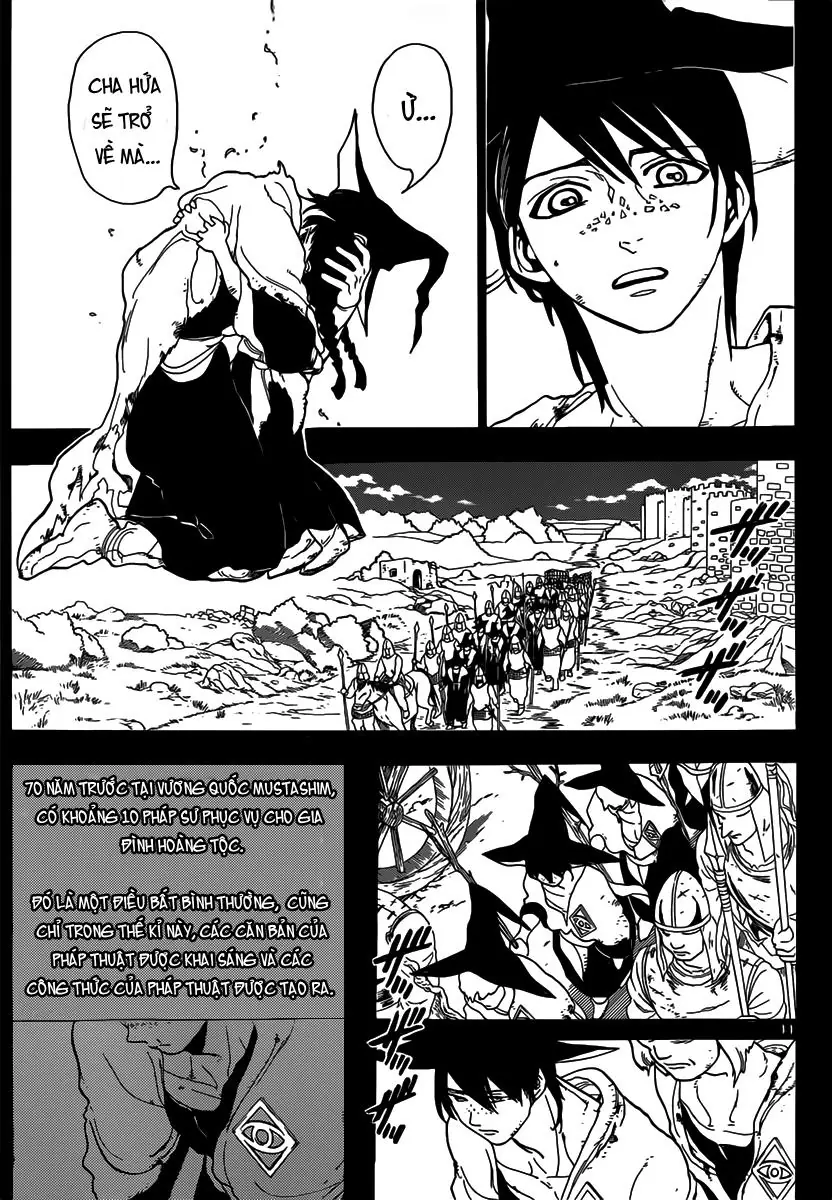 Magi: Bậc Thầy Pháp Thuật Chapter 159 - Trang 14