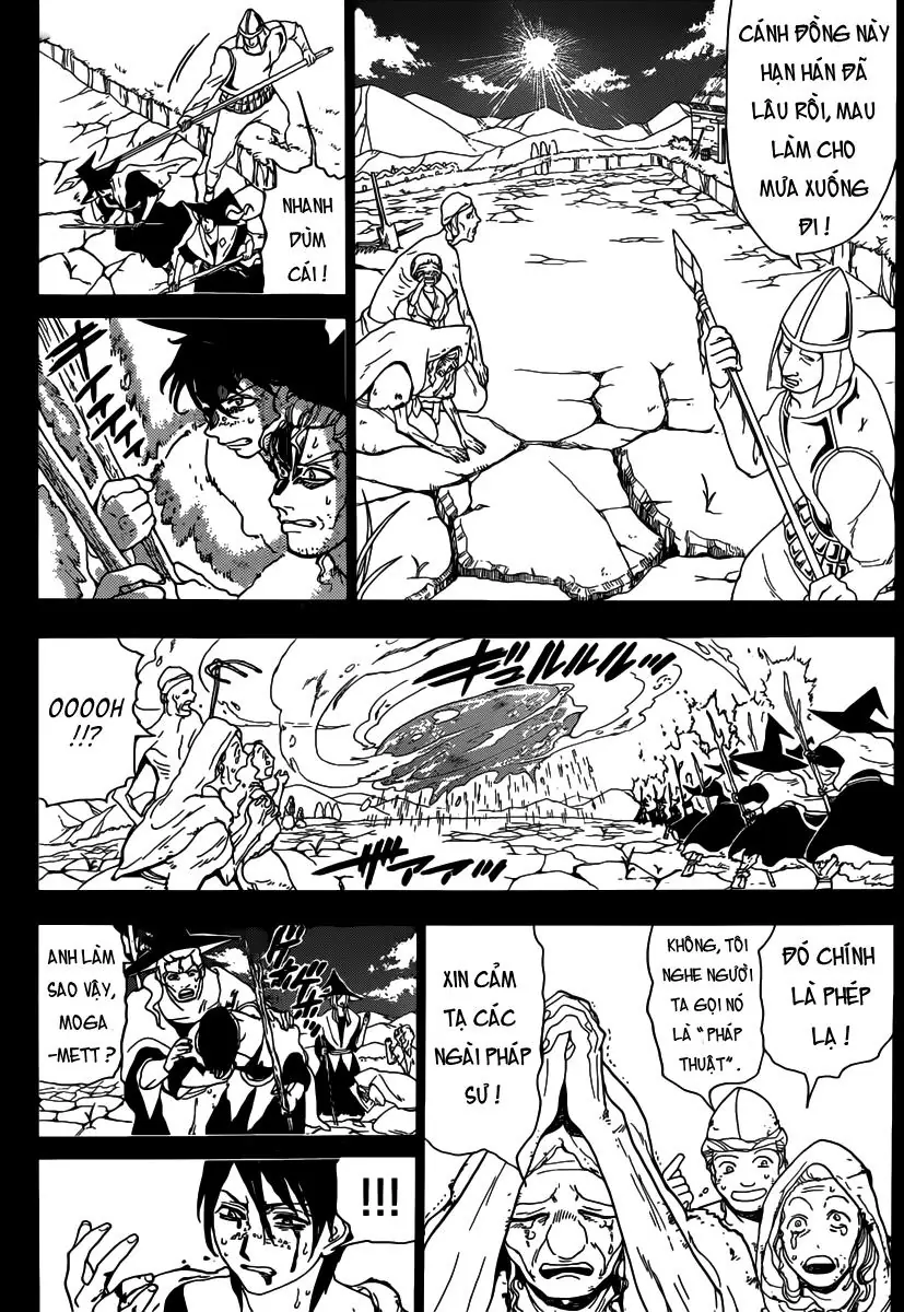Magi: Bậc Thầy Pháp Thuật Chapter 159 - Trang 15