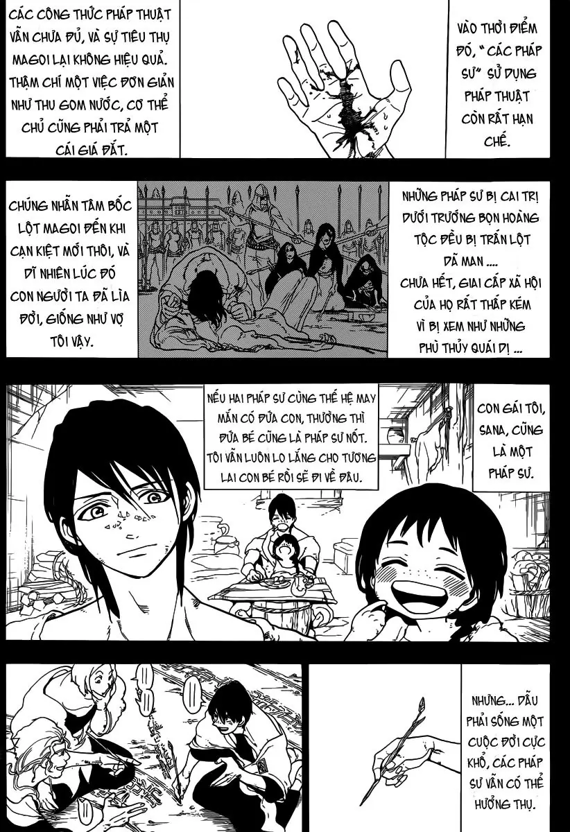 Magi: Bậc Thầy Pháp Thuật Chapter 159 - Trang 16